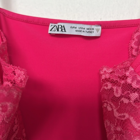 Zara Pink Bodysuit - Picture 2 of 3